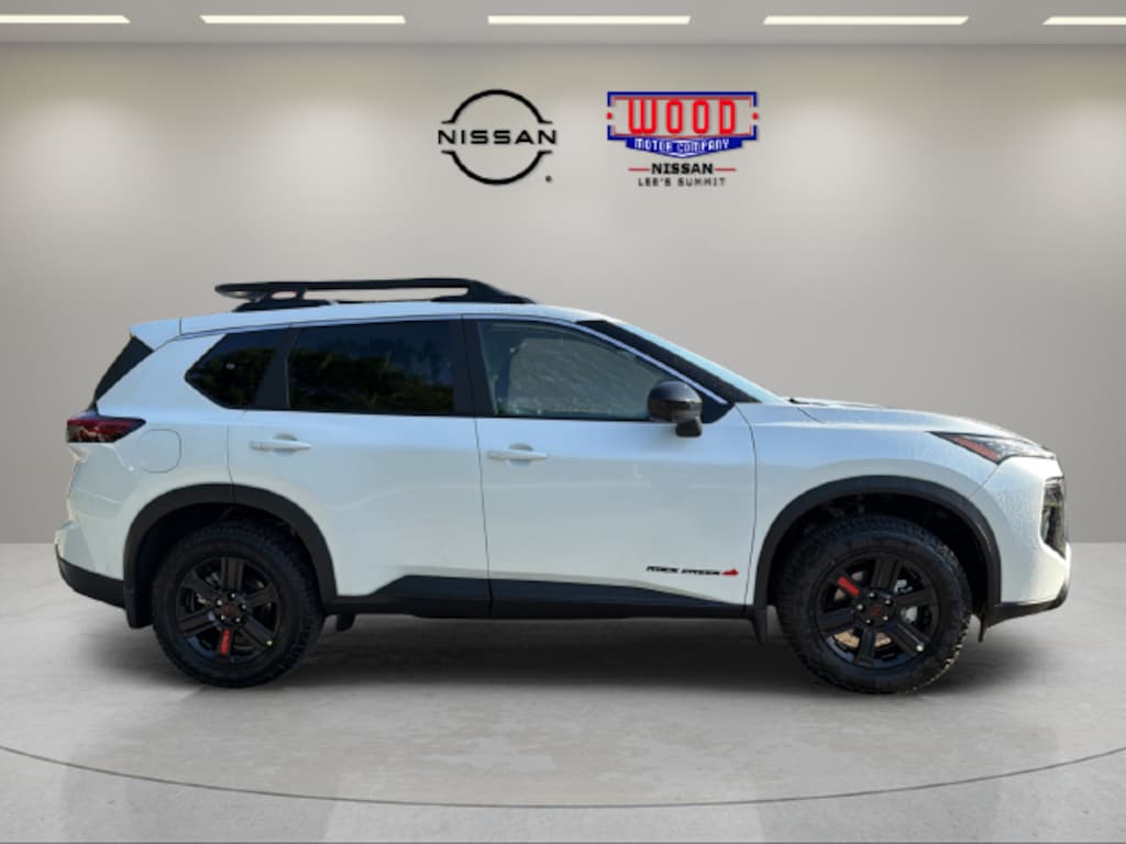 New 2026 Nissan Rogue Rock Creek SUV