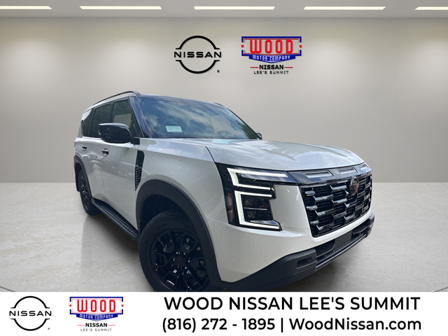 New 2026 Nissan Armada PRO-4X SUV