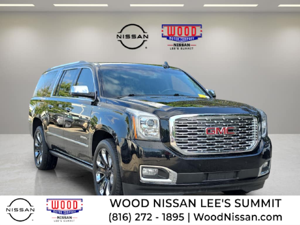 Used 2019 GMC Yukon XL Denali SUV