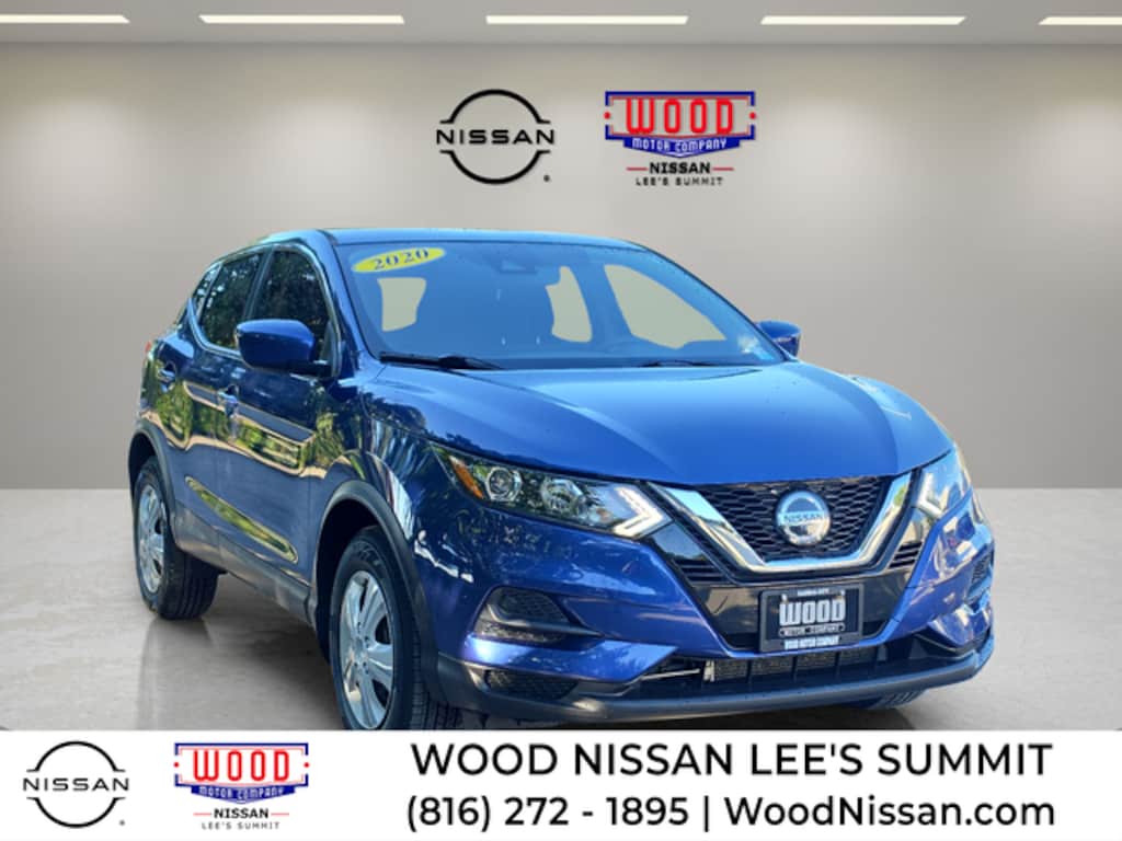 Used 2020 Nissan Rogue Sport S SUV