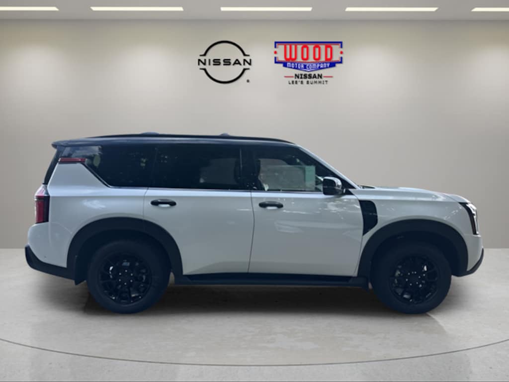 New 2026 Nissan Armada PRO-4X SUV