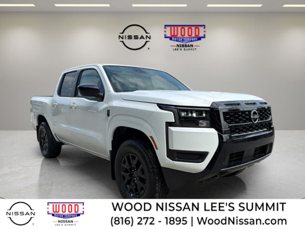 New 2026 Nissan Frontier SV Truck Crew Cab