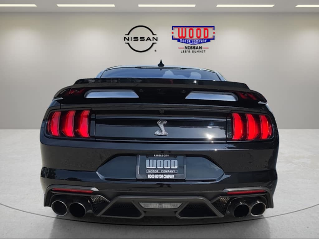 Used 2020 Ford Mustang Shelby GT500 Coupe