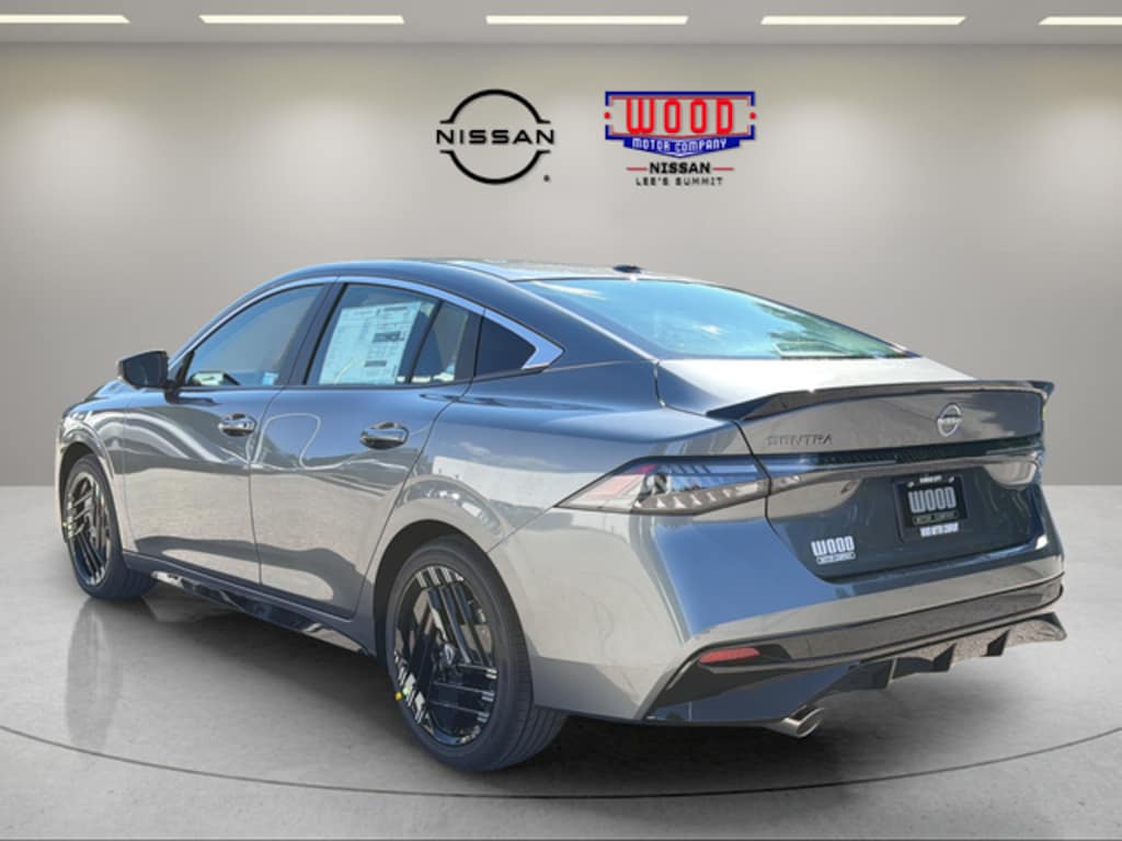 New 2027 Nissan Sentra SR Sedan