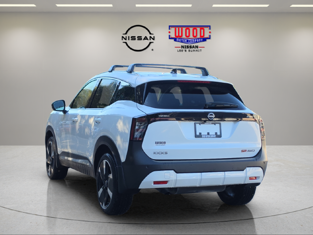 Certified 2026 Nissan Kicks SR SUV