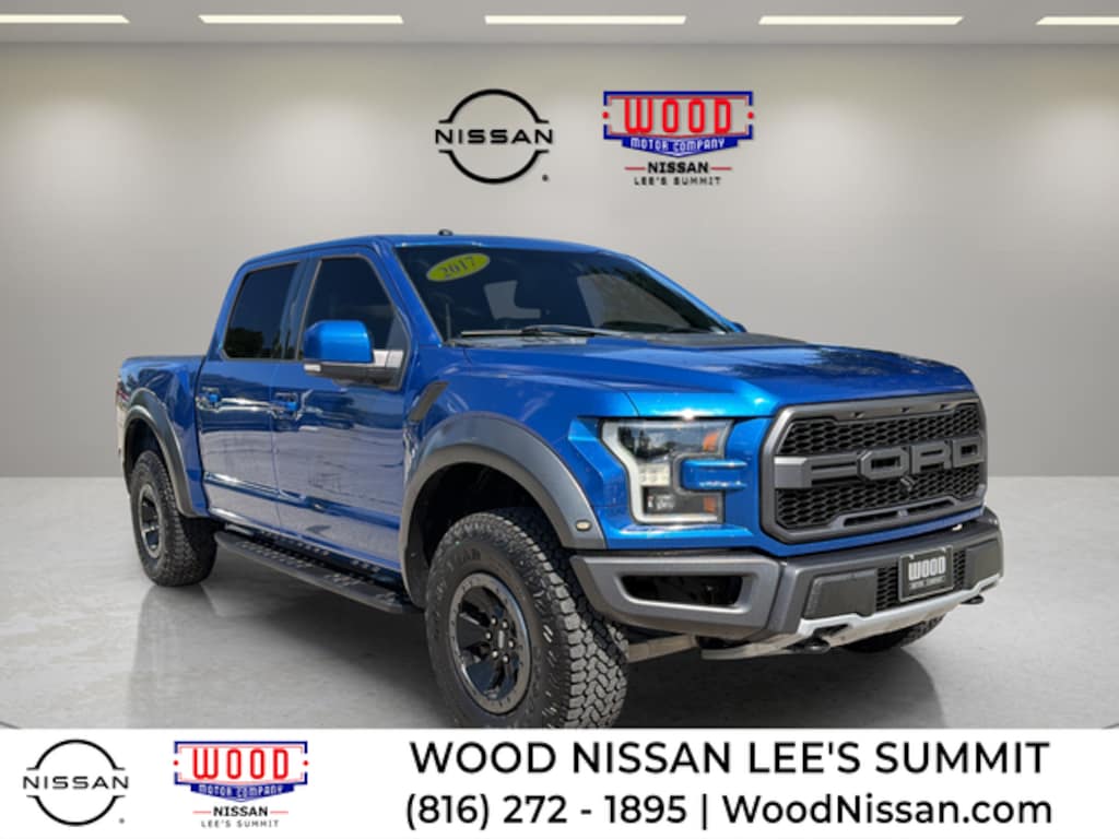 Used 2017 Ford F-150 Raptor Truck