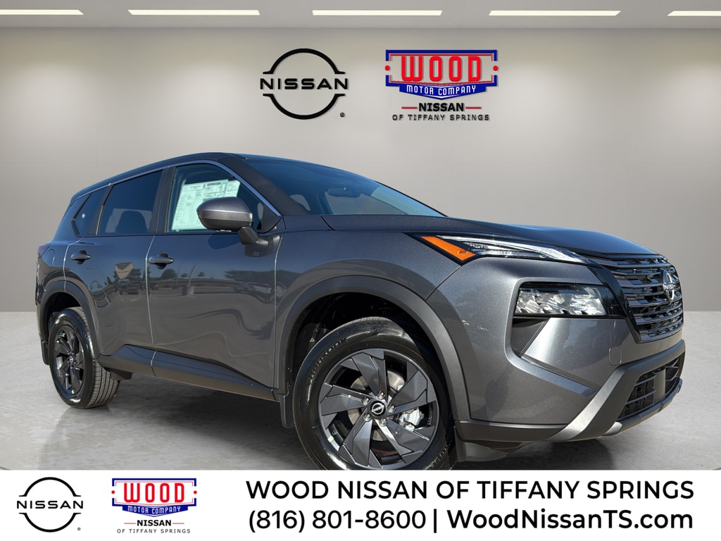 New 2026 Nissan Rogue SV SUV