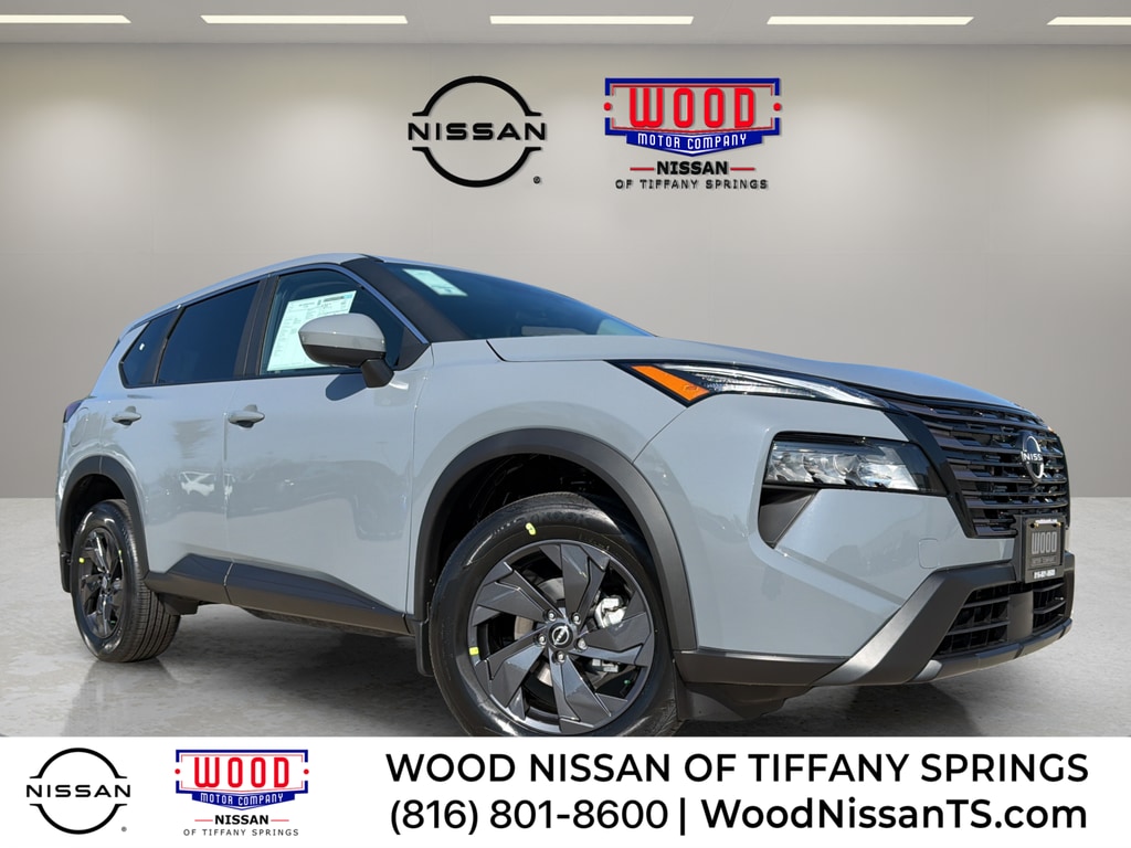 New 2026 Nissan Rogue SV SUV
