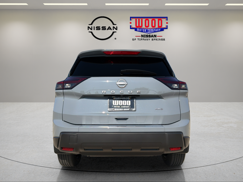 New 2026 Nissan Rogue SV SUV