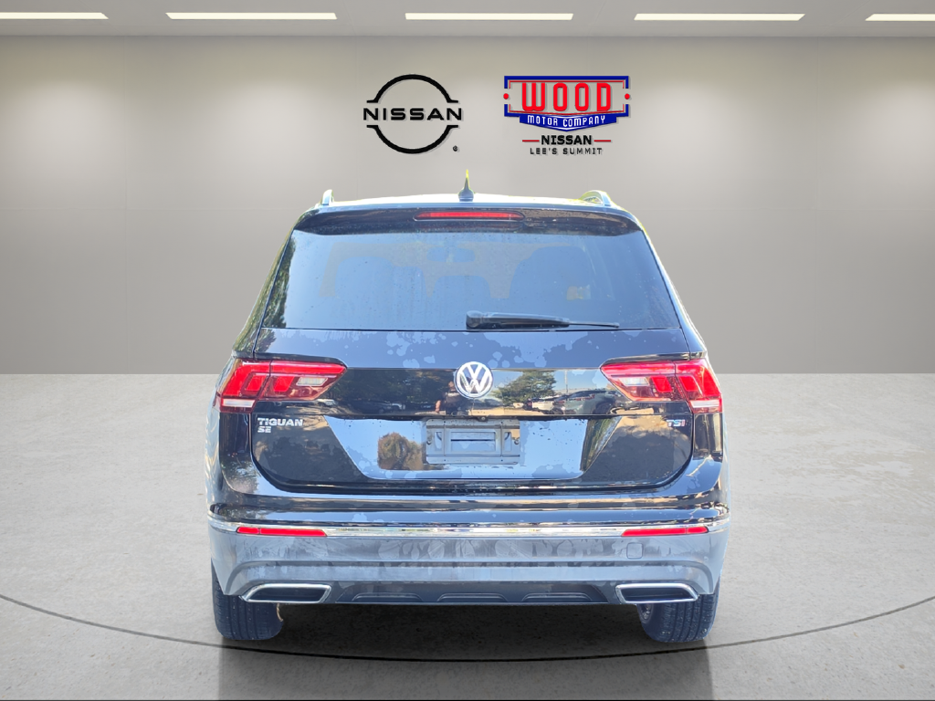 Used 2018 Volkswagen Tiguan SUV