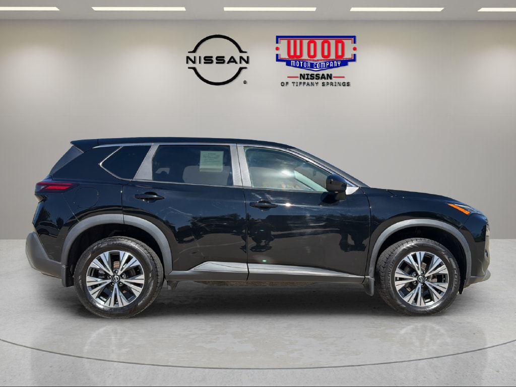 Certified 2023 Nissan Rogue SV with VIN 5N1BT3BB9PC864937 for sale in Kansas City