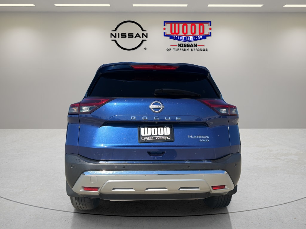 Certified 2023 Nissan Rogue Platinum SUV
