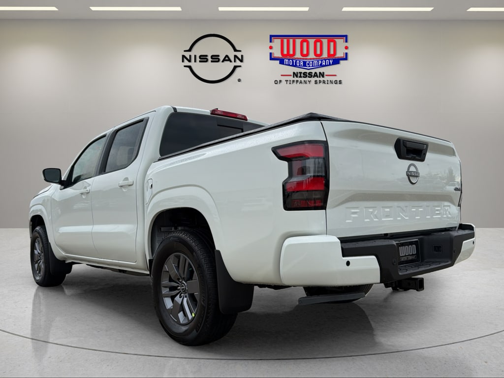New 2026 Nissan Frontier SV Truck Crew Cab