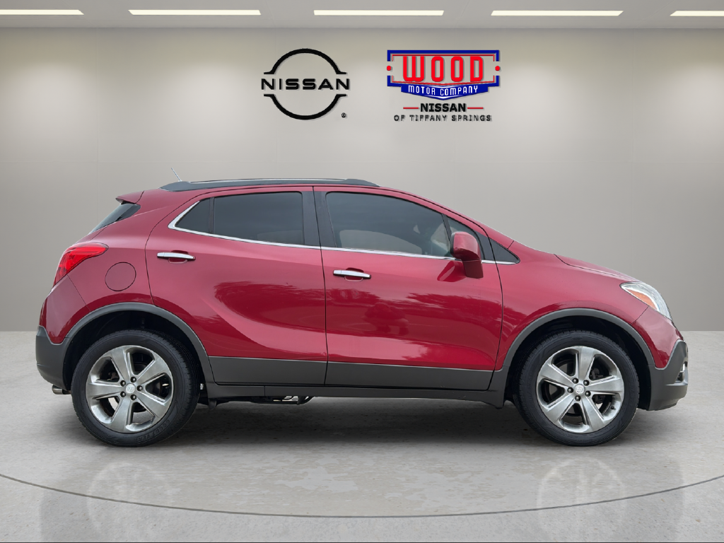 Used 2013 Buick Encore Leather SUV
