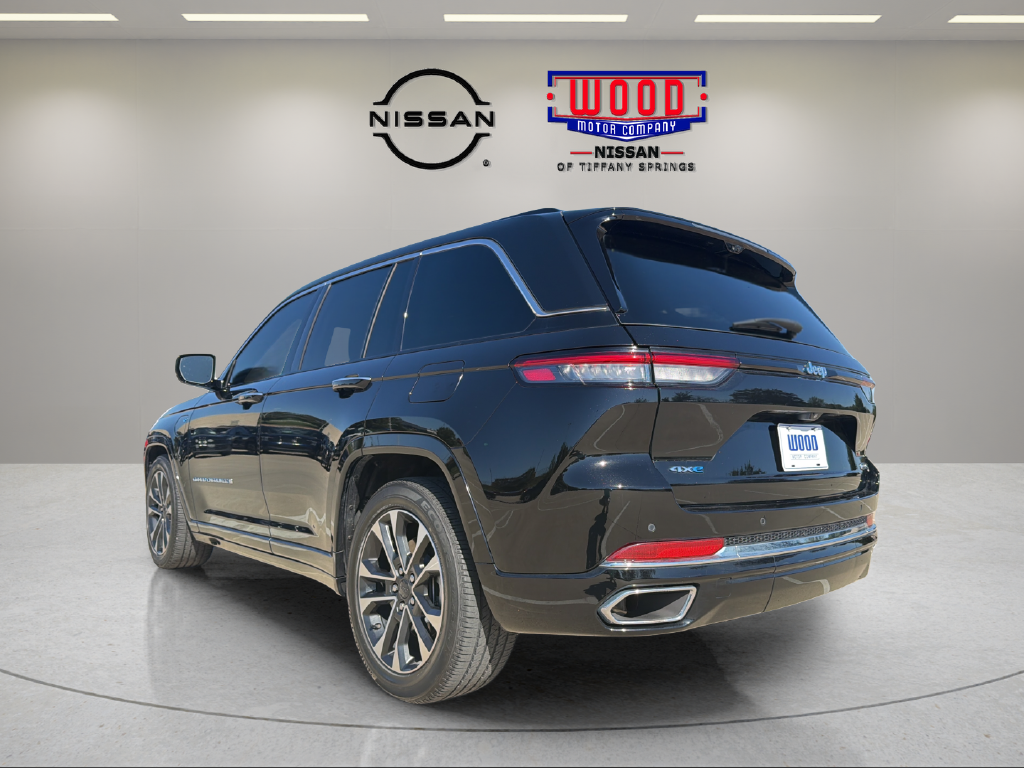 Used 2023 Jeep Grand Cherokee 4xe Overland 4xe SUV