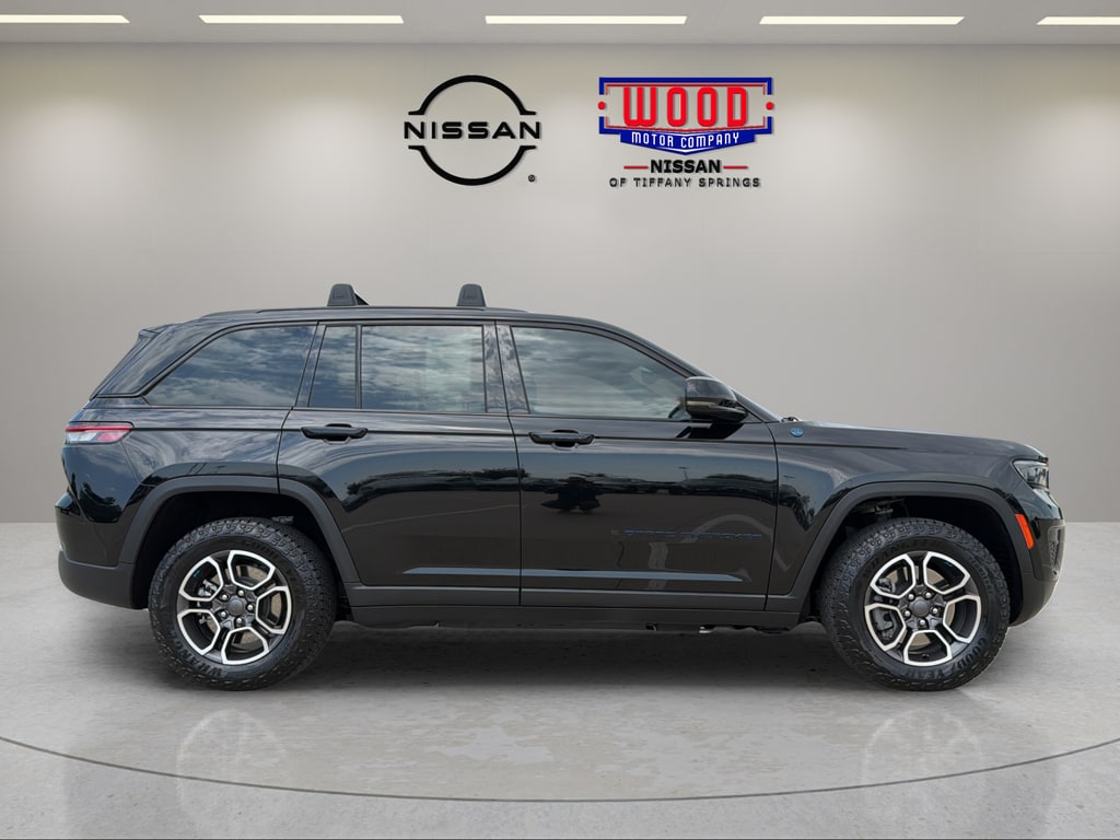 Used 2022 Jeep Grand Cherokee Trailhawk 4xe SUV