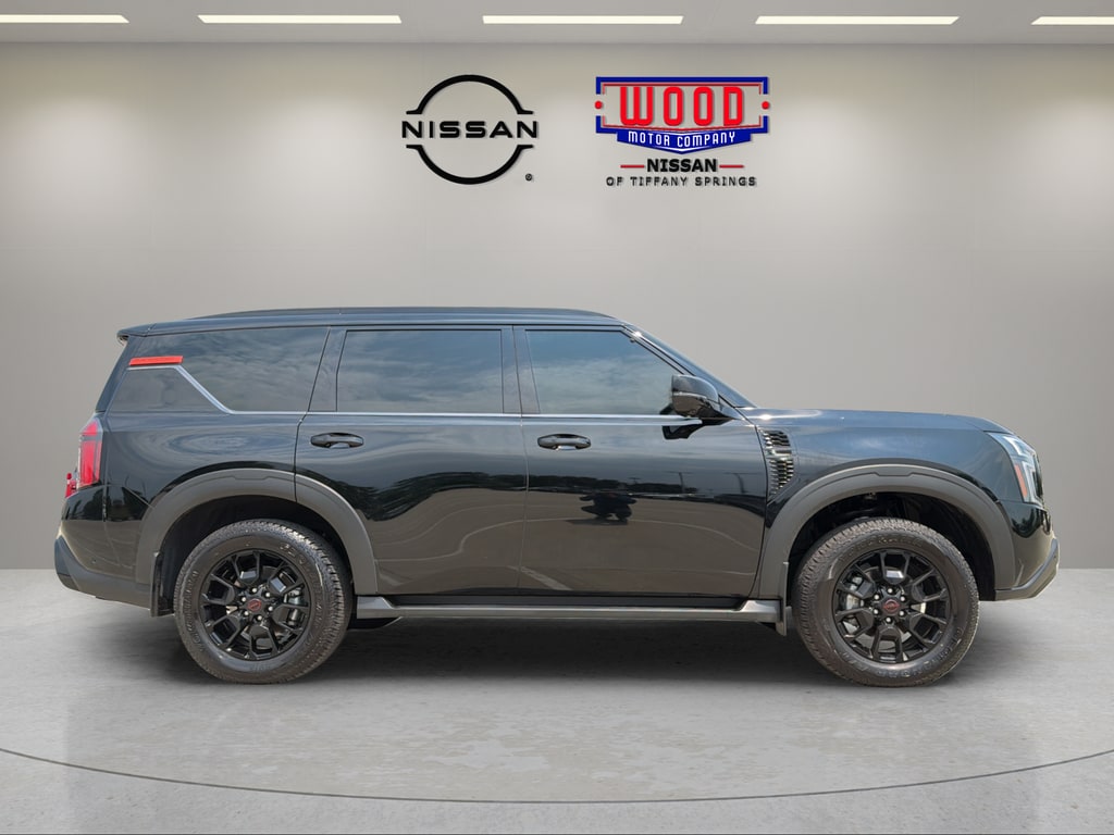 Certified 2026 Nissan Armada PRO-4X with VIN JN8AY3DB4T9140406 for sale in Kansas City