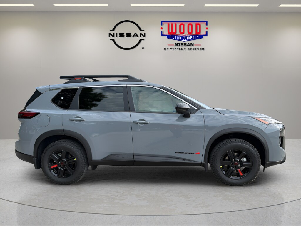 New 2026 Nissan Rogue Rock Creek SUV