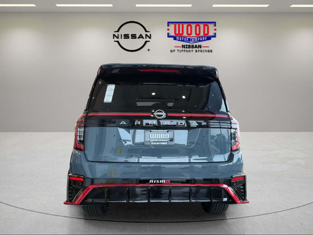 New 2026 Nissan Armada NISMO SUV