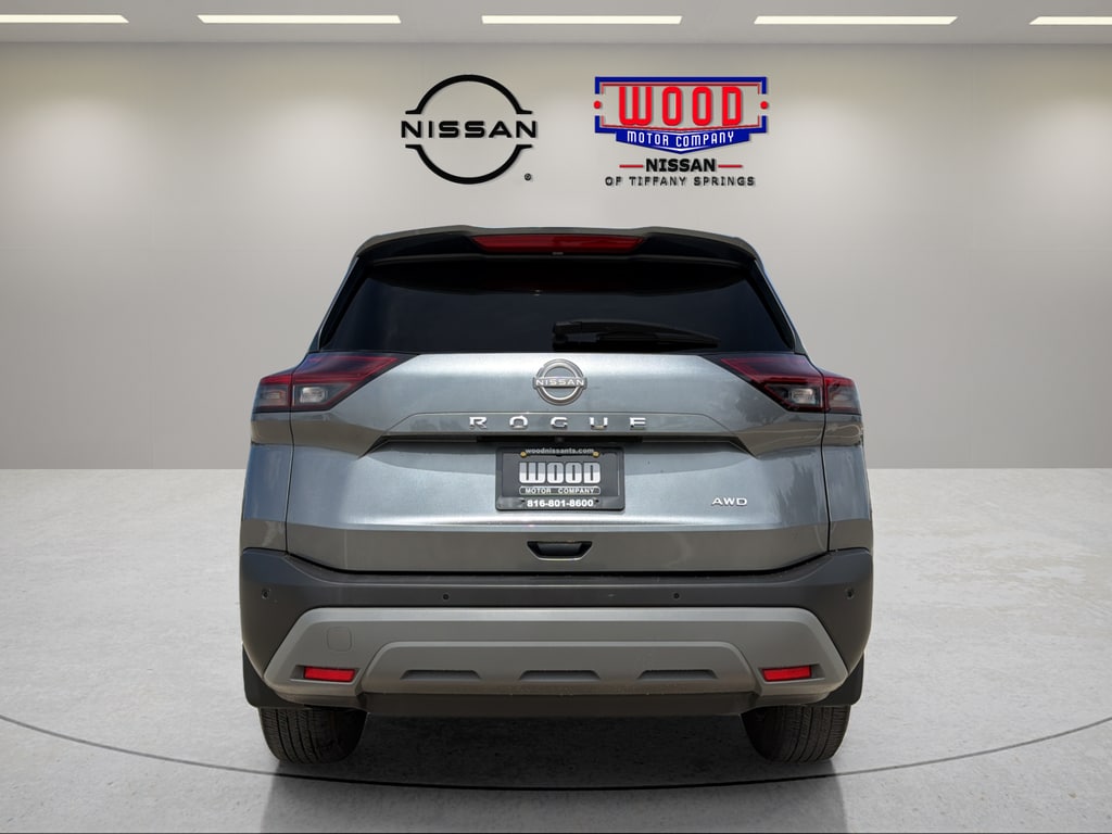 Certified 2023 Nissan Rogue S SUV
