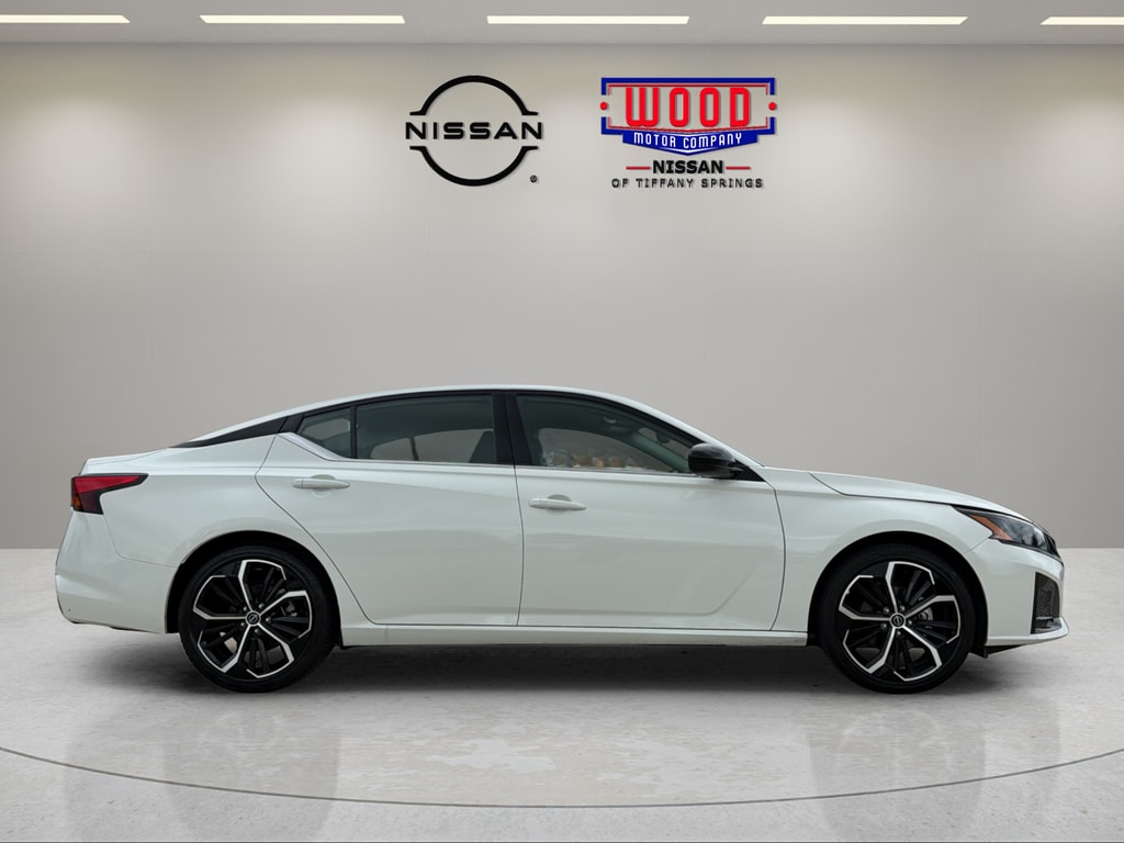Certified 2026 Nissan Altima SR with VIN 1N4BL4CV6TN320869 for sale in Kansas City