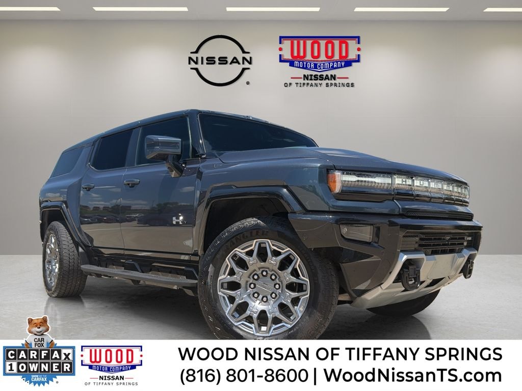 Used 2025 GMC HUMMER EV 3X SUV