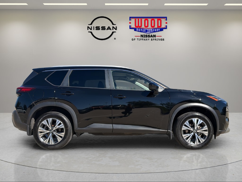 Certified 2023 Nissan Rogue SV with VIN JN8BT3BB1PW483011 for sale in Kansas City
