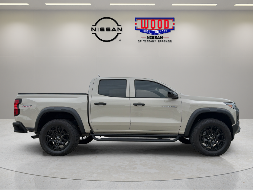 Used 2026 Chevrolet Colorado Trail Boss with VIN 1GCPTEEK2T1223460 for sale in Kansas City