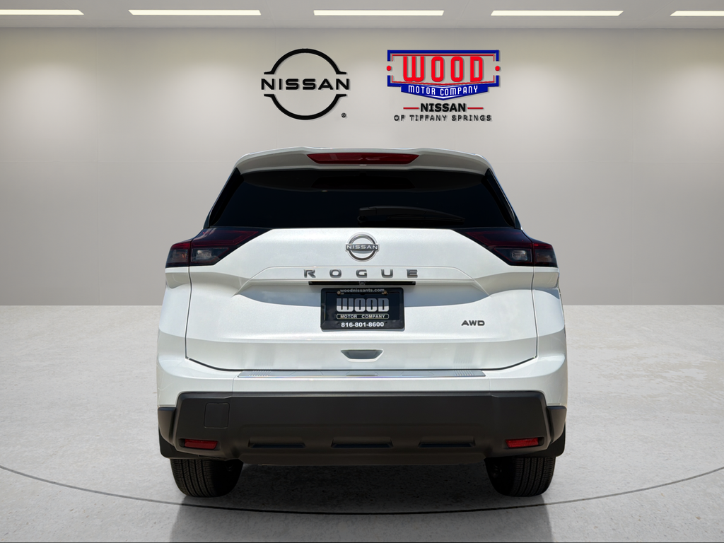 New 2026 Nissan Rogue SV SUV