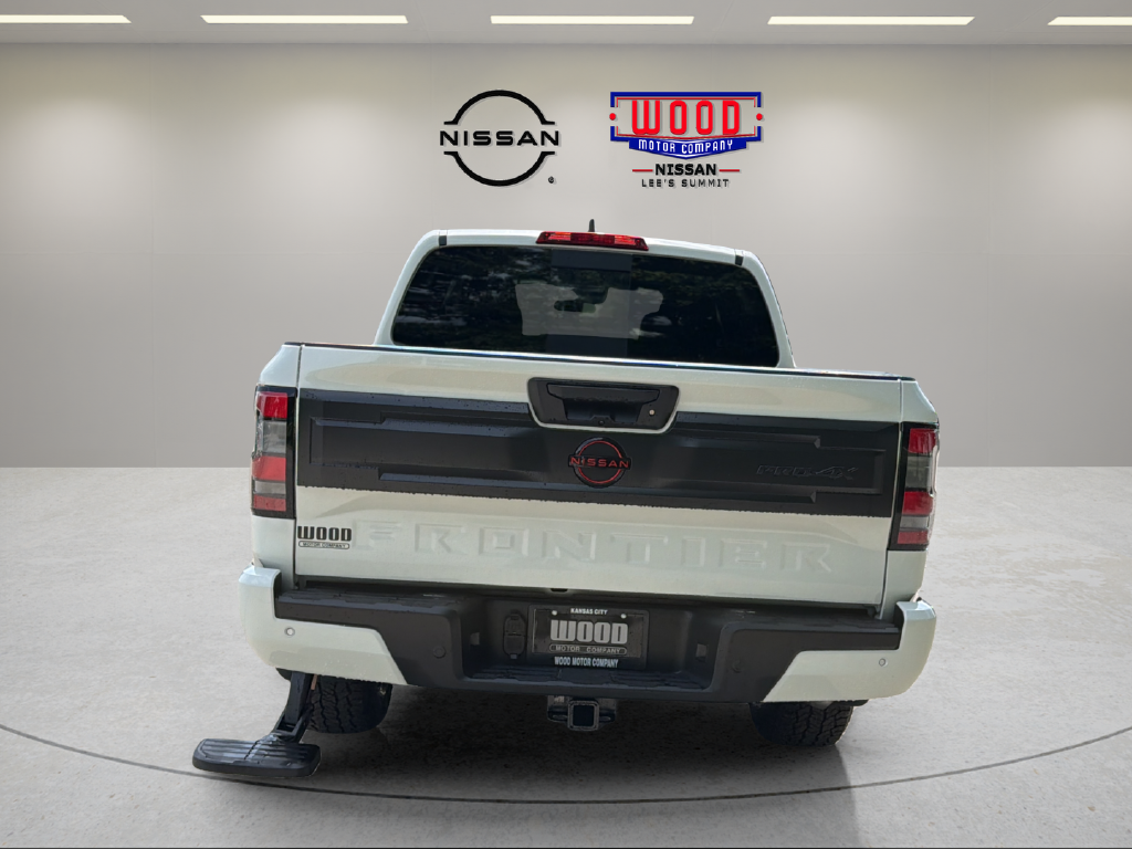 New 2026 Nissan Frontier PRO-4X Truck Crew Cab