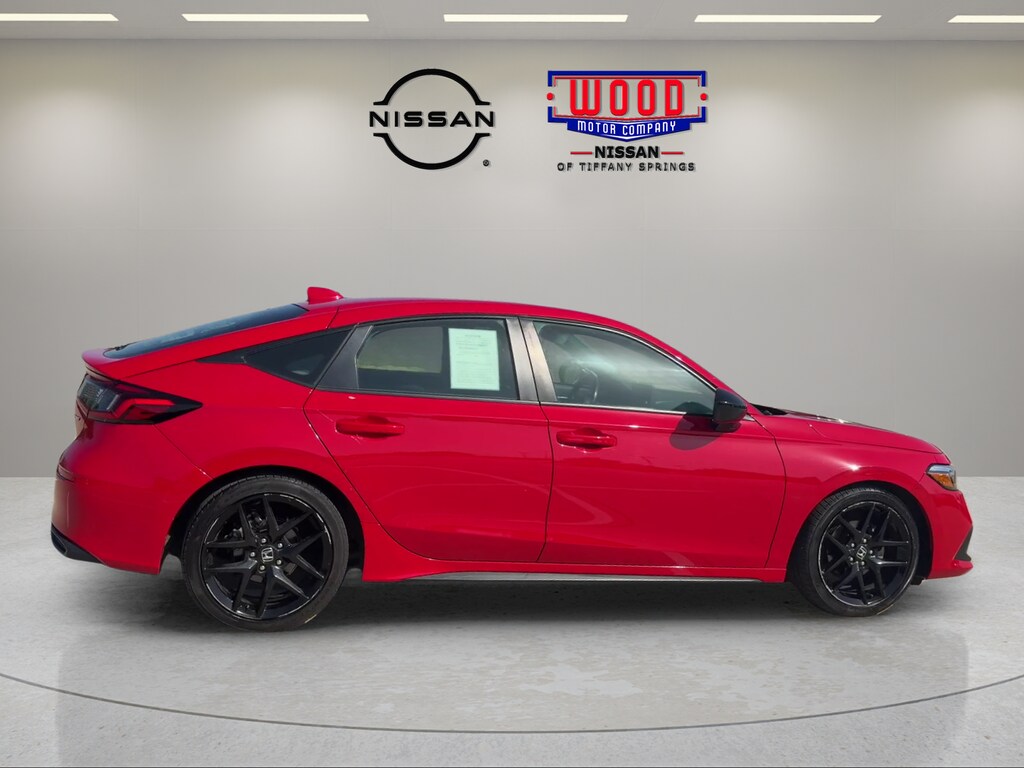 Used 2024 Honda Civic Sport Hatchback