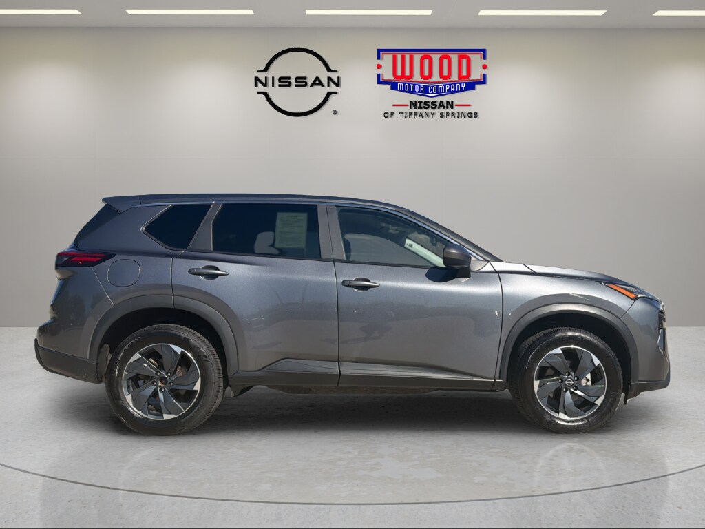 Certified 2024 Nissan Rogue SV with VIN 5N1BT3BB1RC757870 for sale in Kansas City