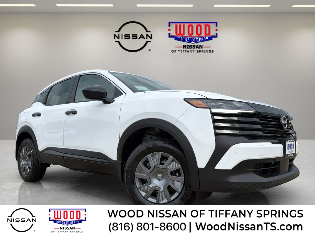2026 Nissan KICKS S AWD