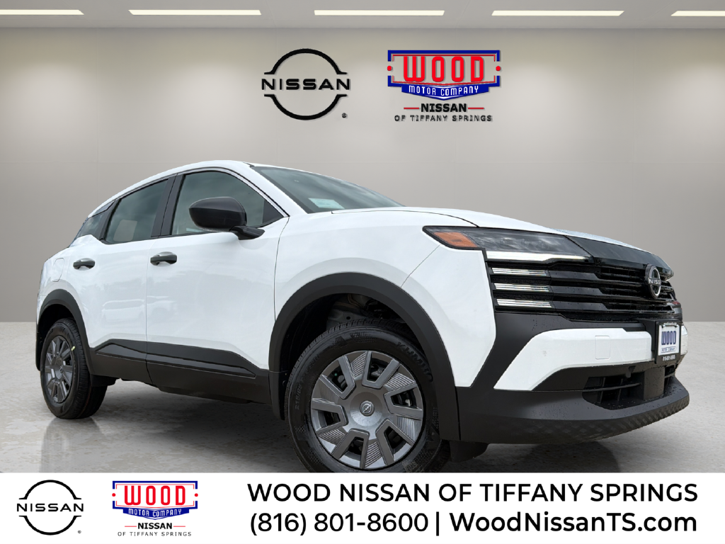 Used 2026 Nissan Kicks S SUV