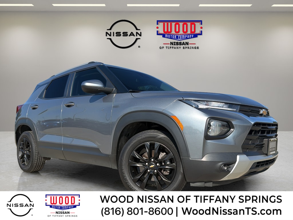 Used 2022 Chevrolet Trailblazer LT SUV