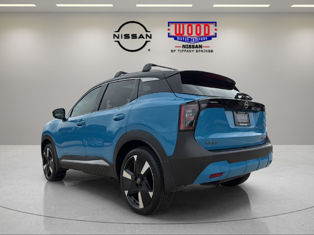 Certified 2026 Nissan Kicks SR SUV