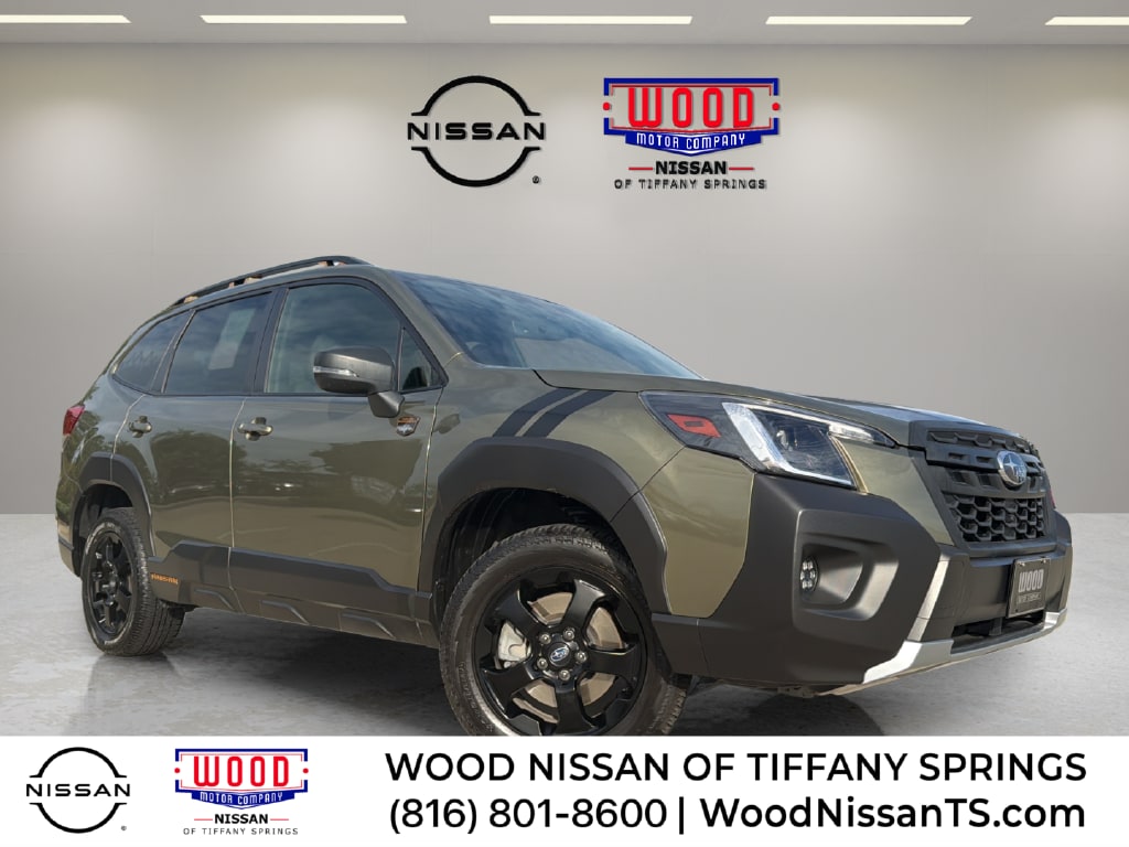 2023 Subaru Forester Wilderness
