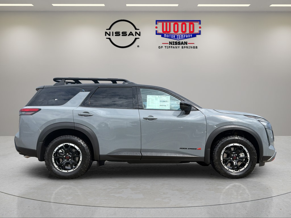 New 2026 Nissan Pathfinder Rock Creek SUV