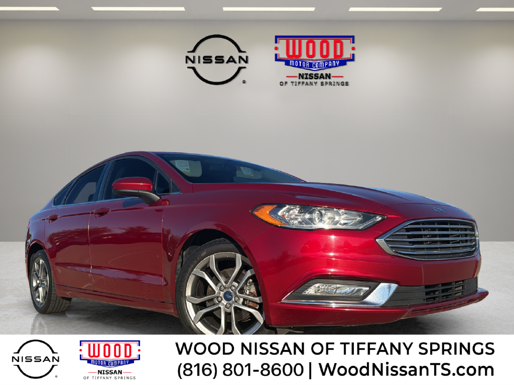 Used 2017 Ford Fusion SE Sedan