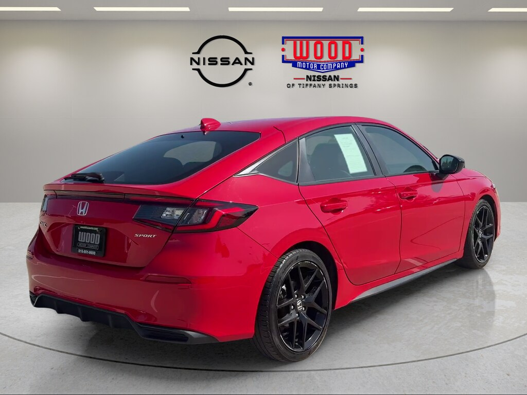 Used 2024 Honda Civic Sport Hatchback