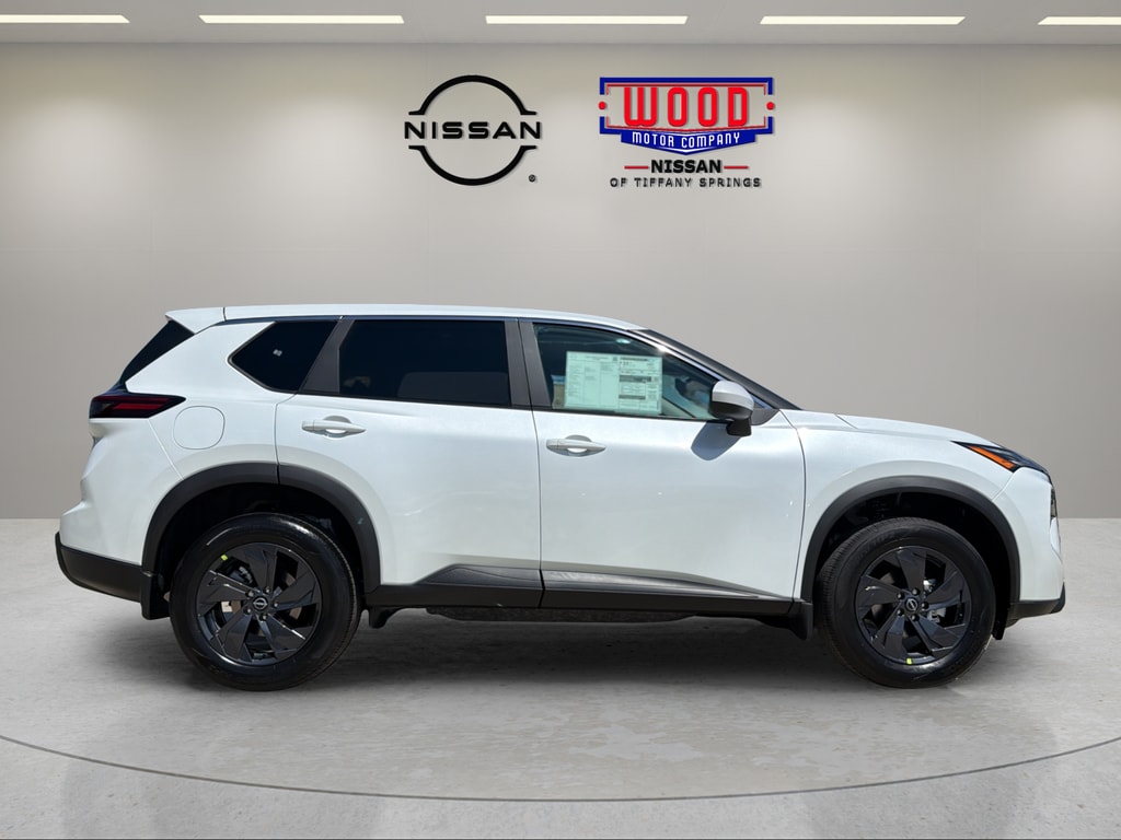 New 2026 Nissan Rogue SV SUV