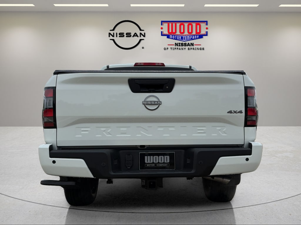 New 2026 Nissan Frontier SV Truck Crew Cab