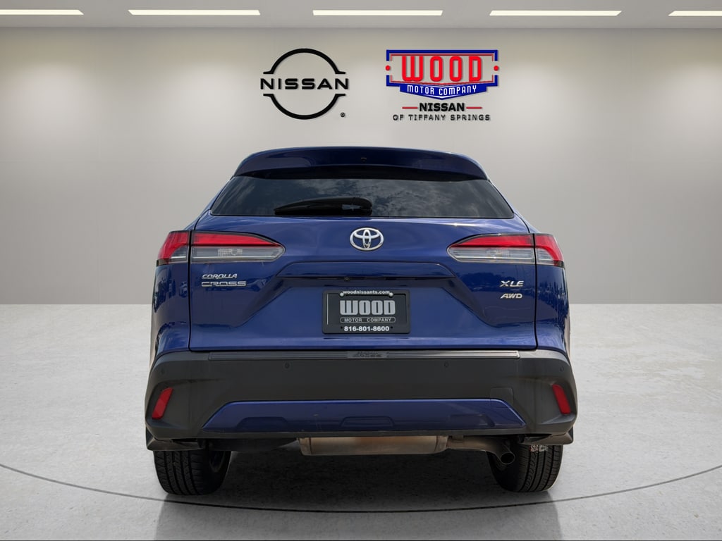 Used 2024 Toyota Corolla Cross XLE SUV
