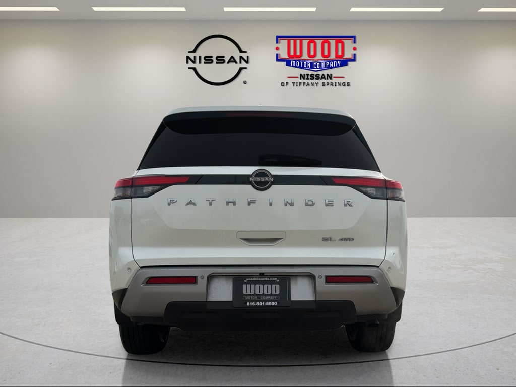 Certified 2023 Nissan Pathfinder SL SUV