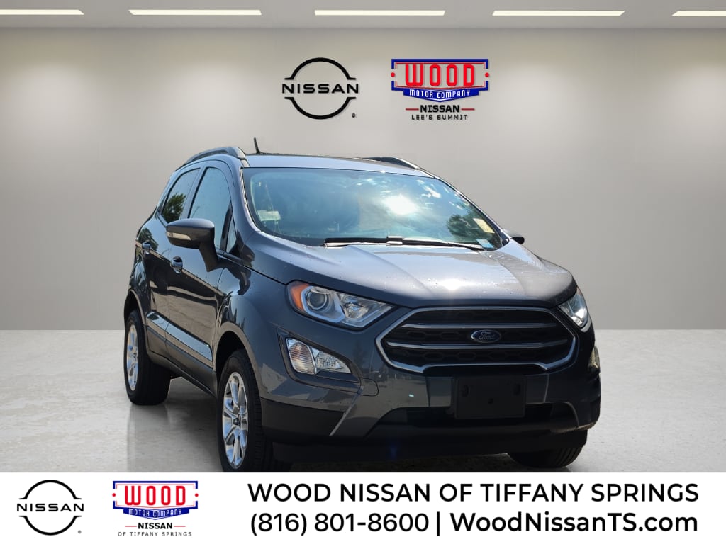Used 2020 Ford EcoSport SE SUV