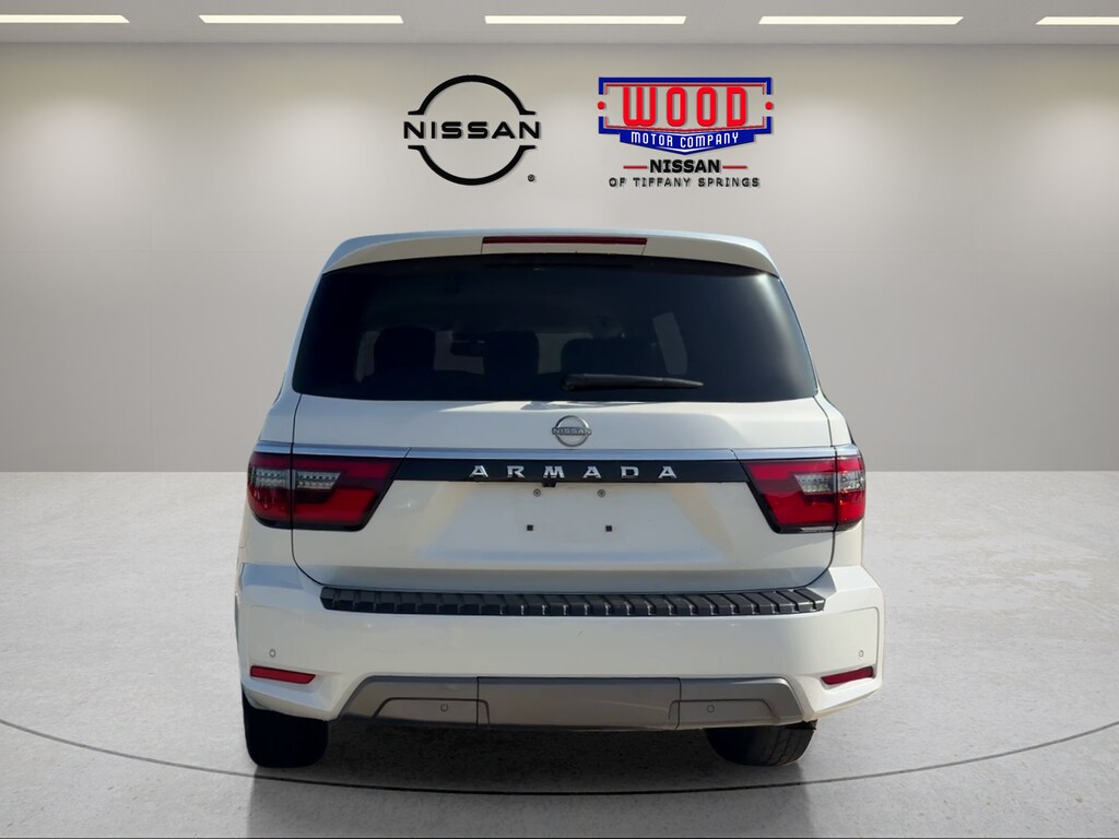 Certified 2024 Nissan Armada SV SUV