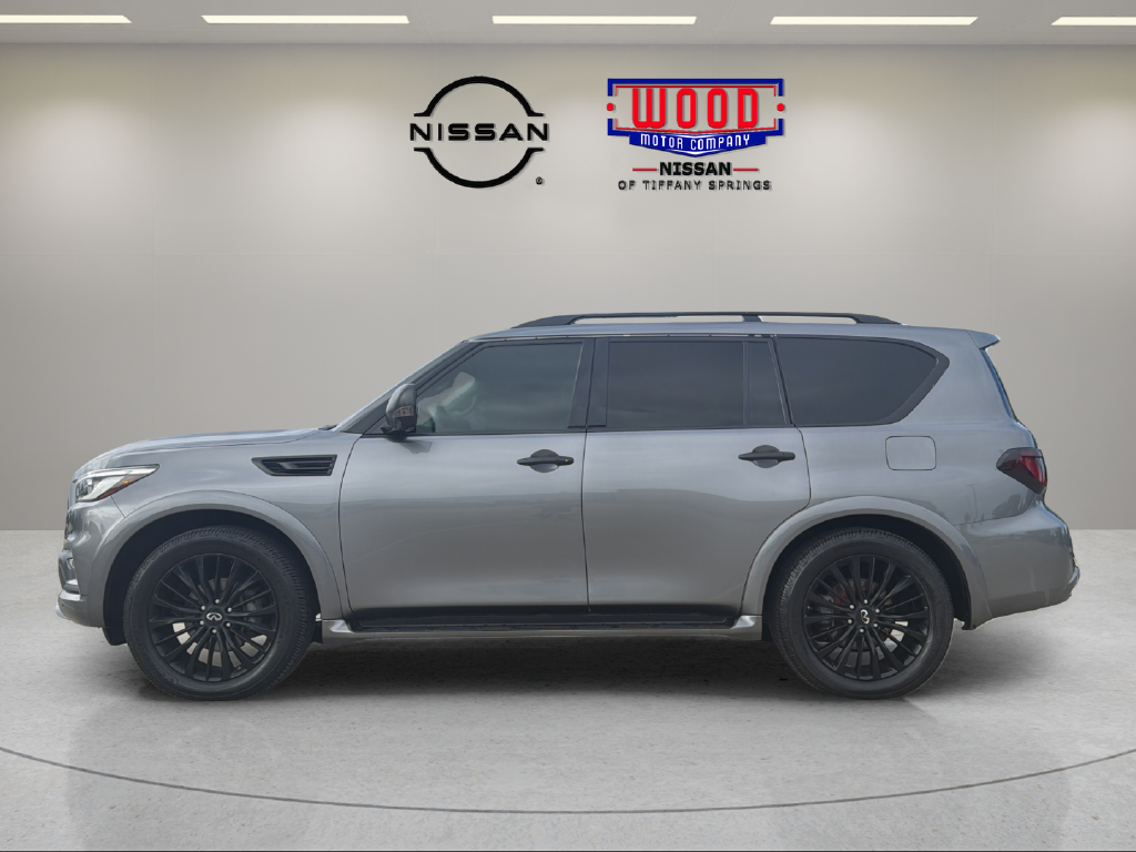 Used 2020 INFINITI QX80 Luxe SUV