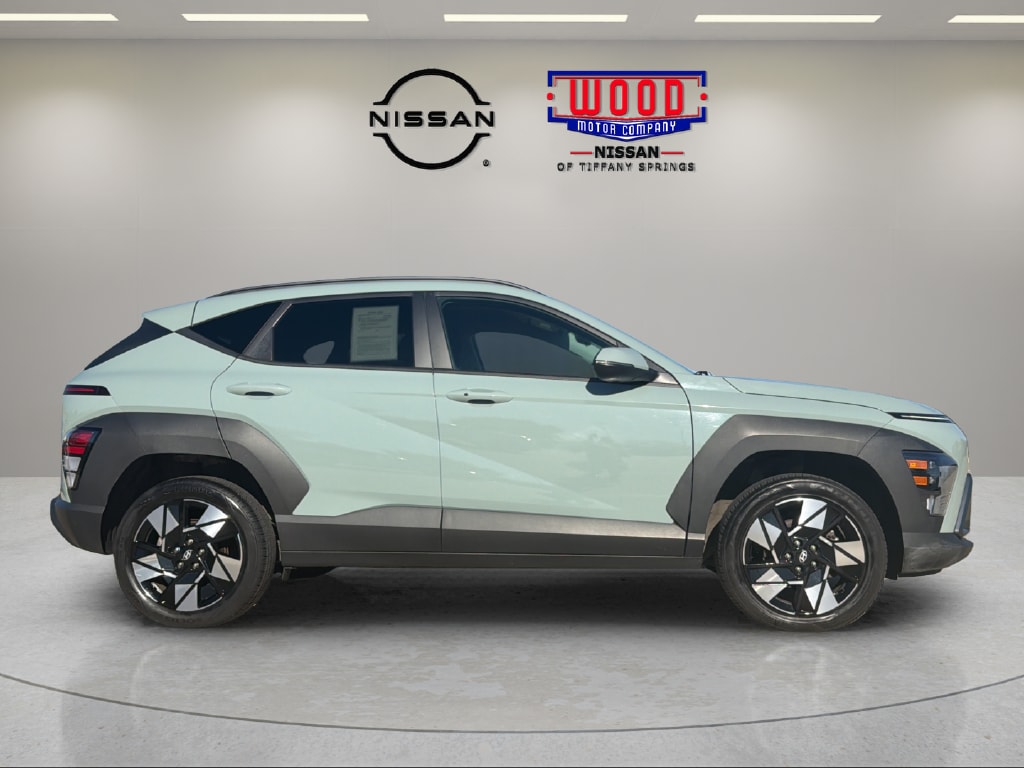 Used 2024 Hyundai Kona SEL with VIN KM8HBCAB7RU070983 for sale in Kansas City