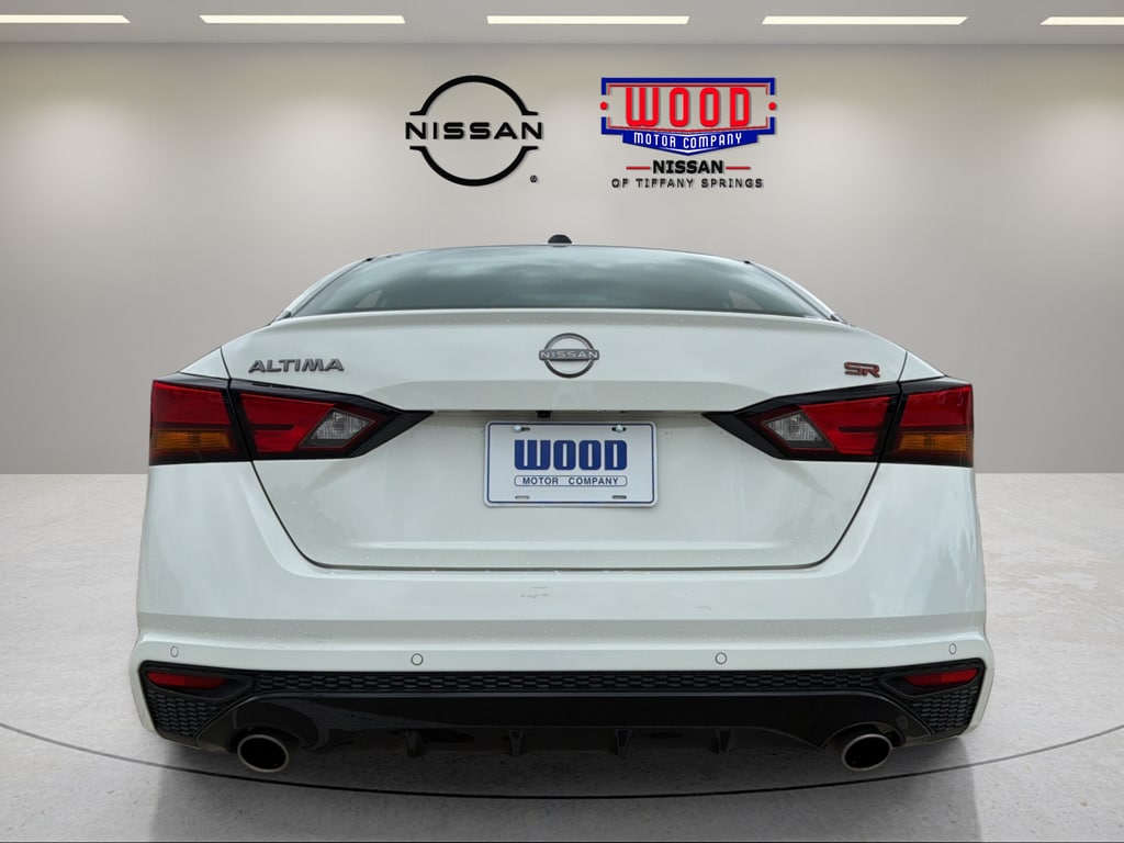 Certified 2026 Nissan Altima 2.5 SR Sedan