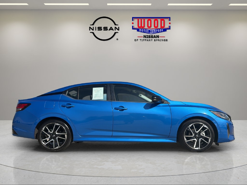 Certified 2025 Nissan Sentra SR with VIN 3N1AB8DV7SY311276 for sale in Kansas City